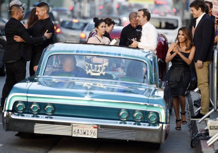 Лоурайдеры фильм 2016