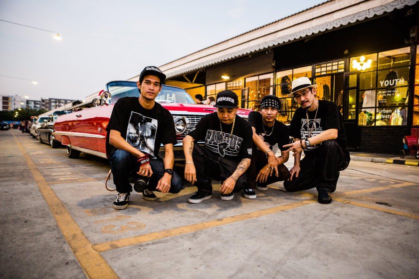 Лос Анджелес гетто Лоурайдеры