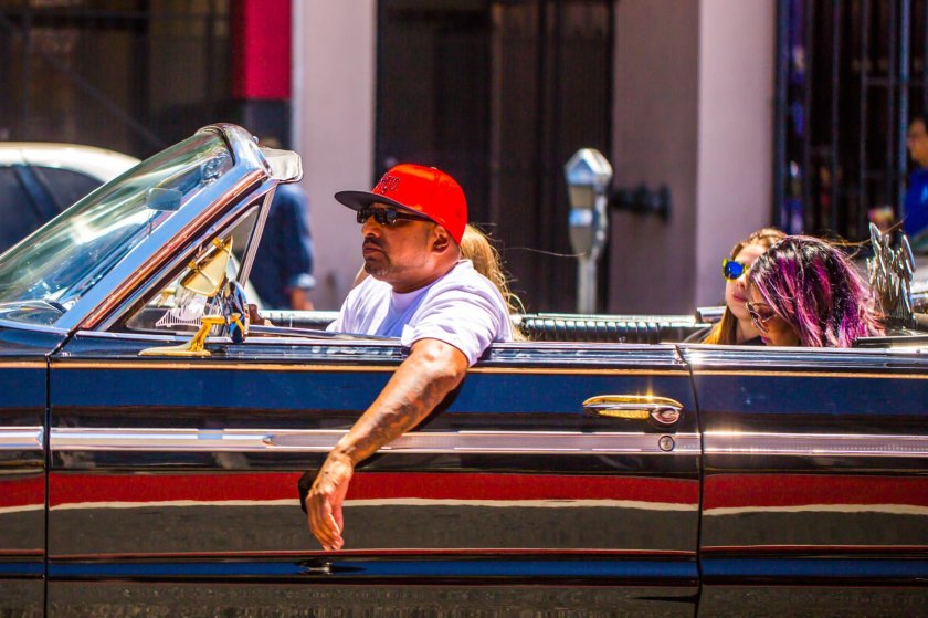 Лос Анджелес гетто Лоурайдеры