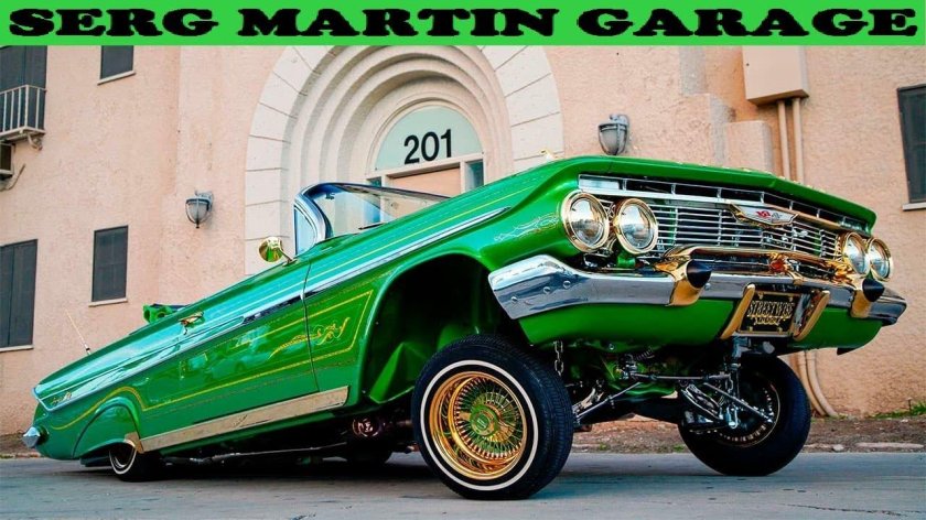 Chevrolet Impala лоурайдер