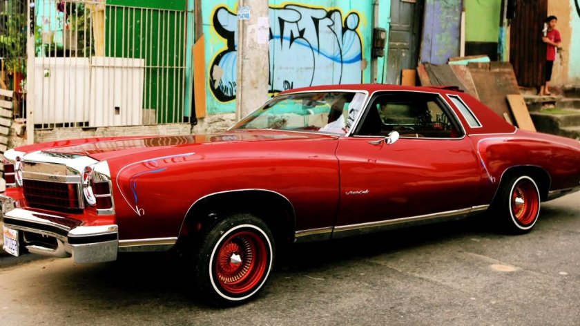 Лоурайдер Лос Анджелес 90