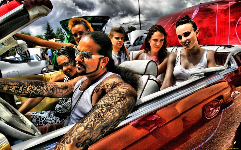 Латиносы Лоурайдеры