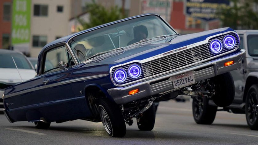 Лоурайдер Лос Анджелес 90