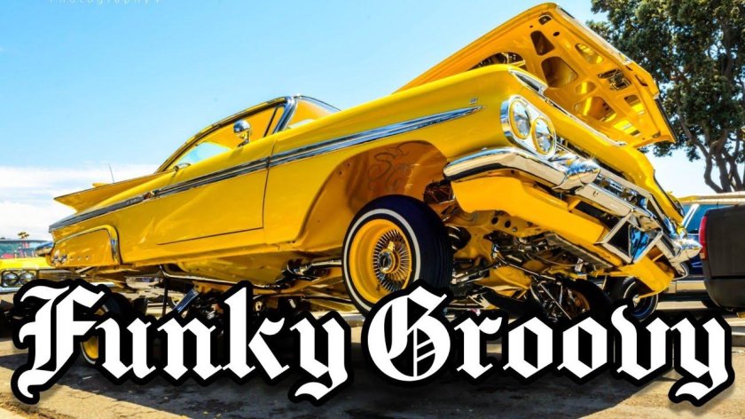 Шевроле Импала 64 лоурайдер