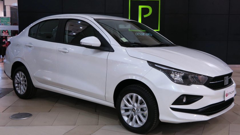 Фиат Кронос 2022