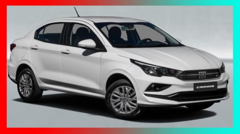 Fiat Cronos 2023