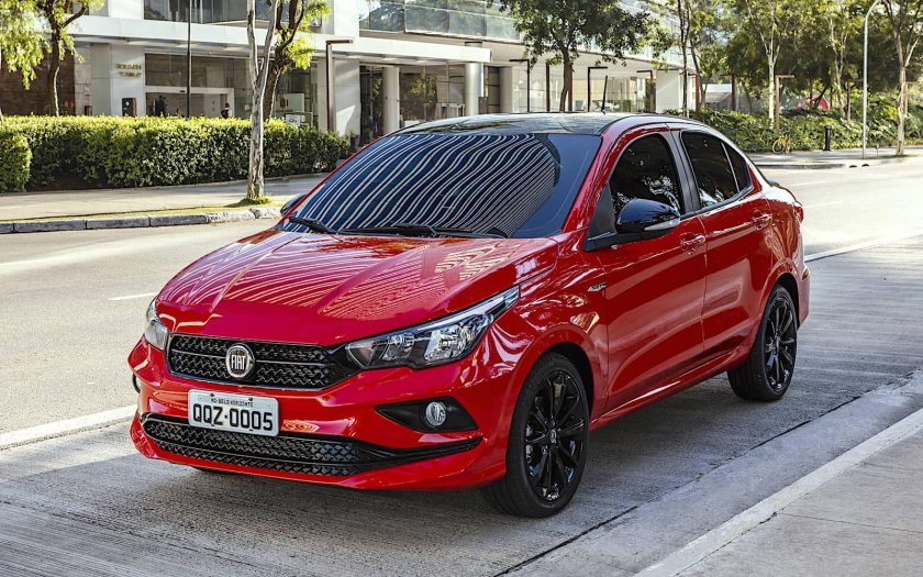 Фиат Кронос 2022