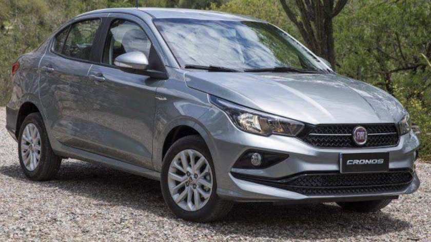 Фиат Арго седан