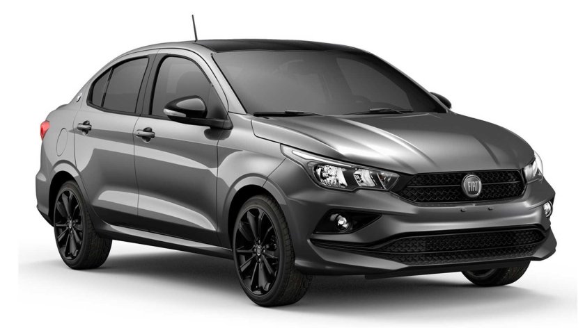 Fiat Cronos Аргентина