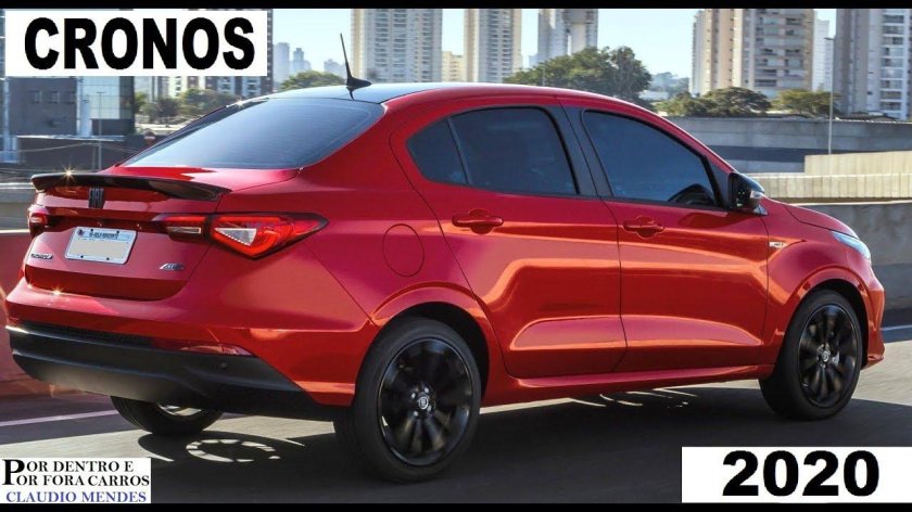 Фиат Cronos 2020