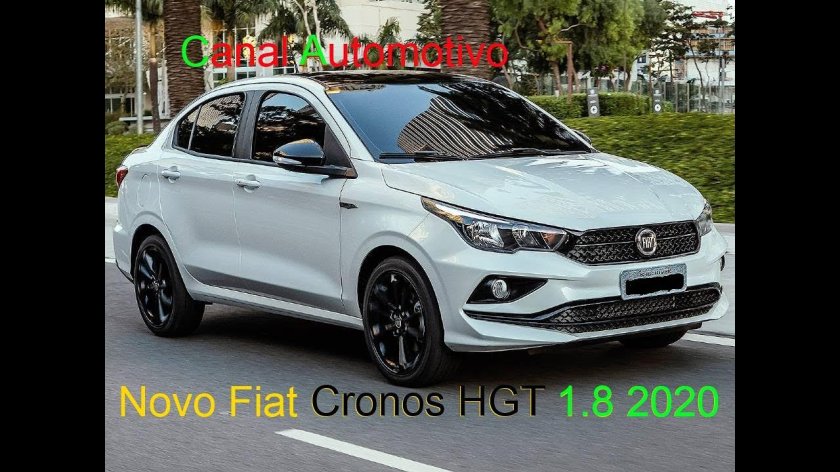 Фиат Cronos 2020