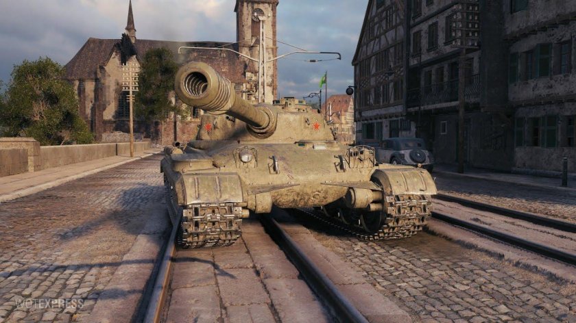 Объект 752 World of Tanks