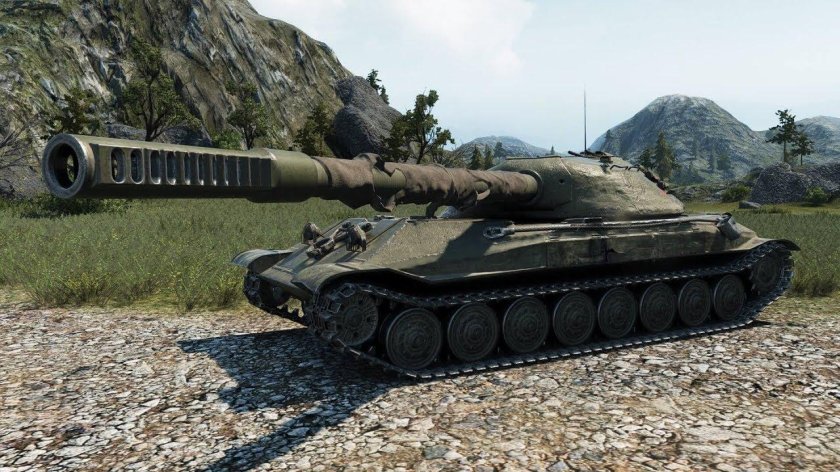 Объект 705а World of Tanks