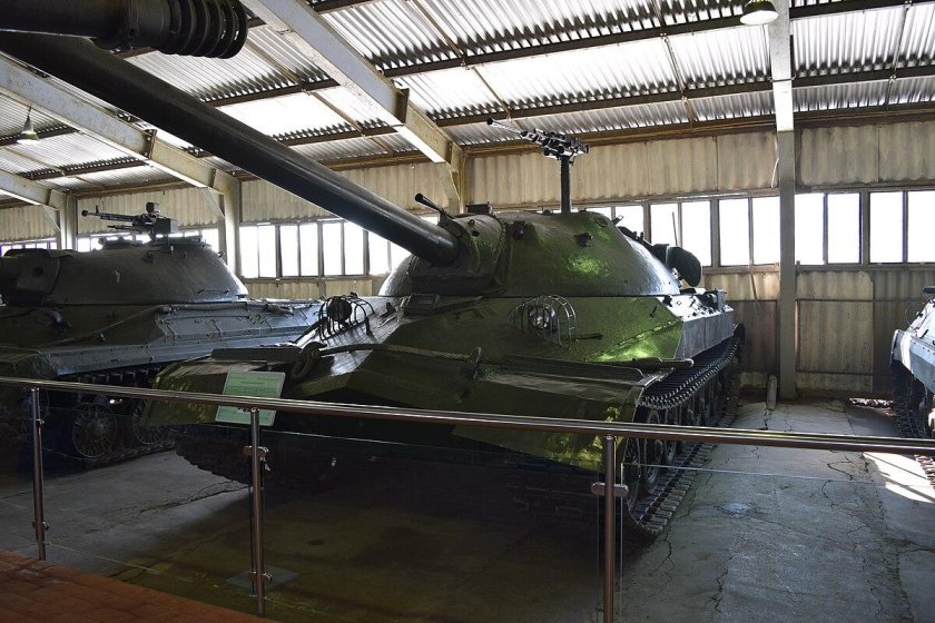 Бронетанковый музей в Кубинке ИС 7