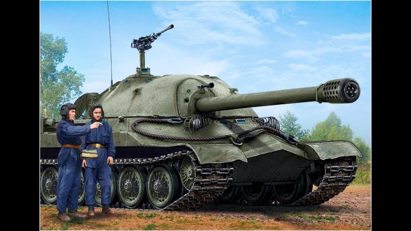 Ворлд оф танк ИС 7