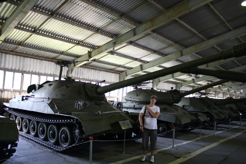 Танк ИС 7 Кубинка