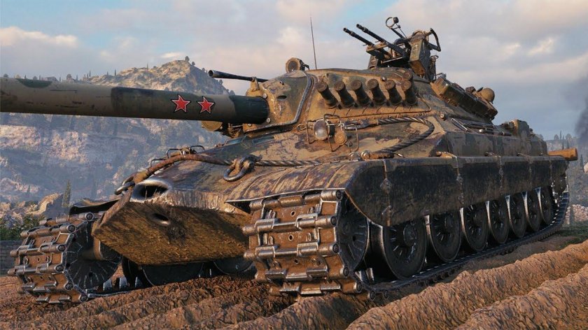 World of Tanks ис7
