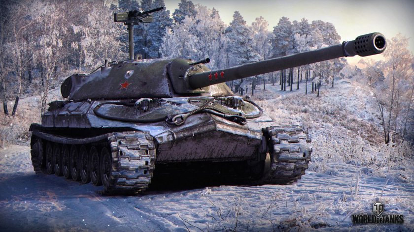 ИС-7 World of Tanks