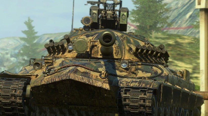 Мир танков ИС 7