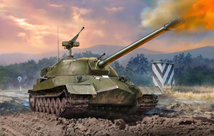 Танки СССР ИС 7