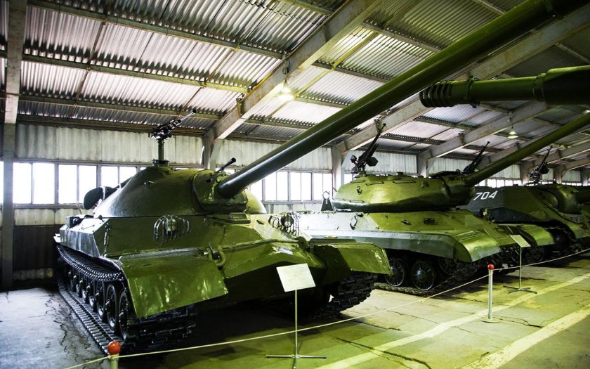 Танк СССР ис7