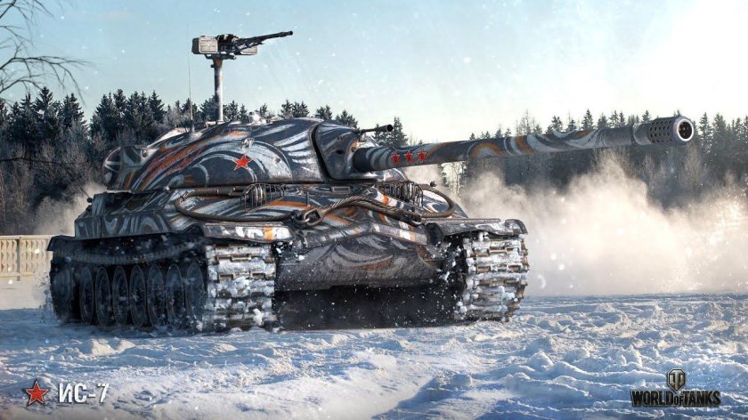 World of Tanks ис7