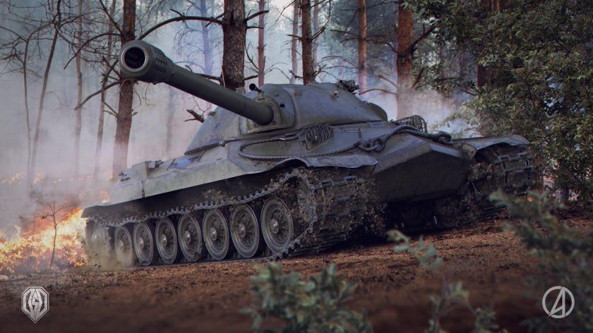 World of Tanks ис7