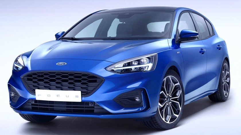 Ford Focus St-line 2019