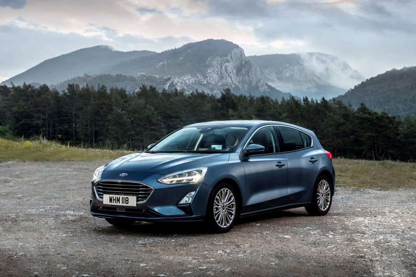 Форд фокус Титаниум 2018