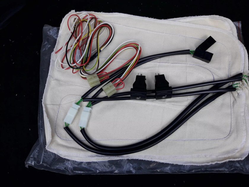 Подогрев сидений Лада Гранта 2022