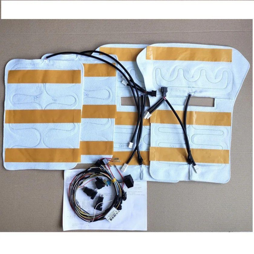 Подогрев передних сидений Гранта