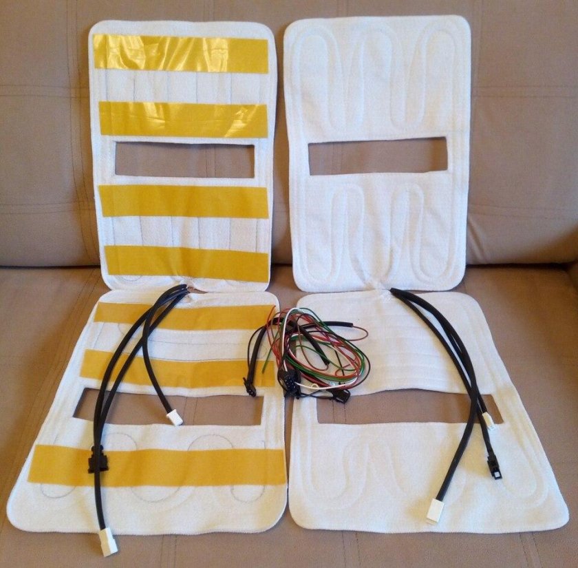 Подогрев сидений Приора 2