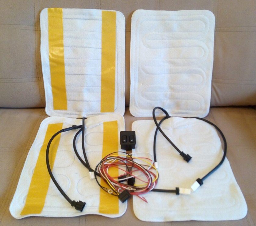 Подогрев сидений Нива Шевроле