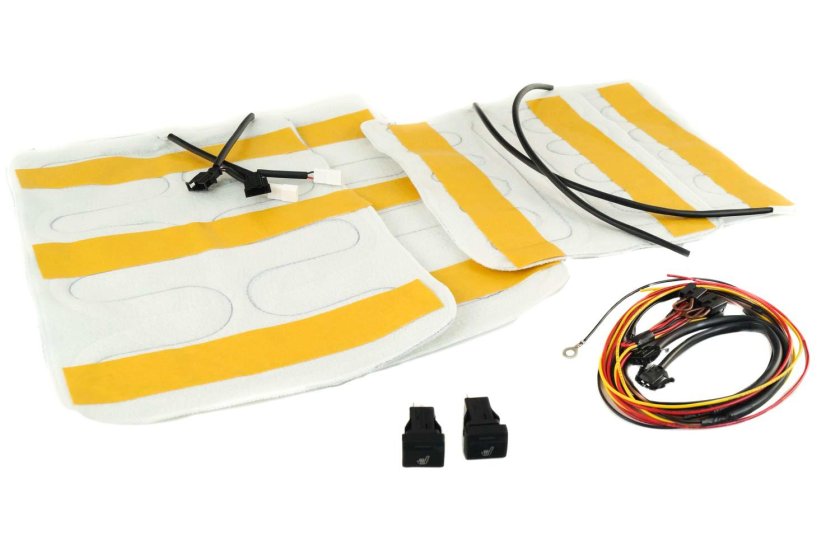 Подогрев передних сидений Гранта