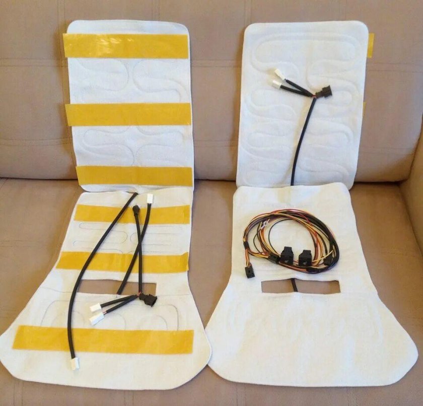 Подогрев передних сидений Гранта завод