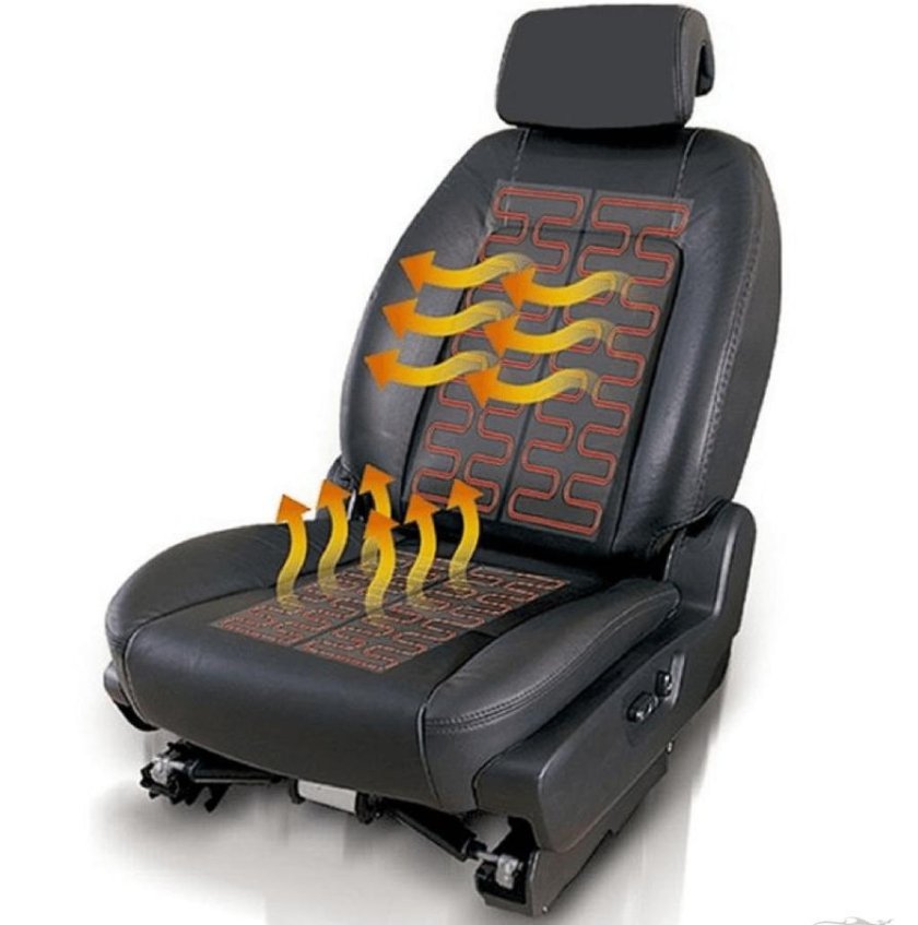 Подогрев сиденья Горыныч