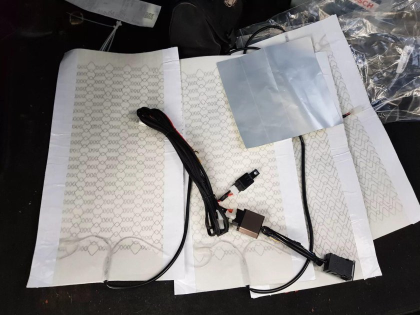 Подогрев сидений 620/TGU