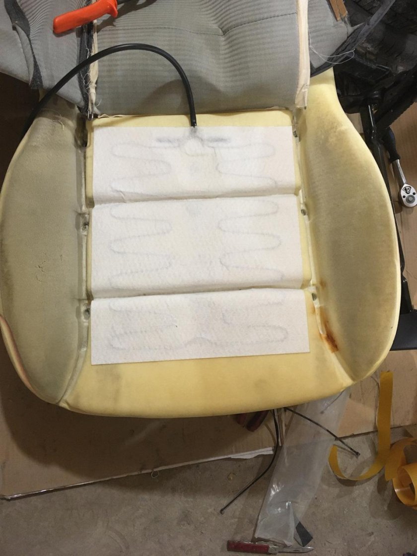 Ланос 1.5 подогрев сидений