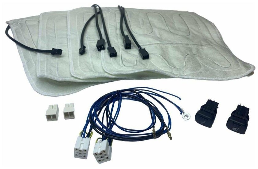 Подогрев сидений 2115