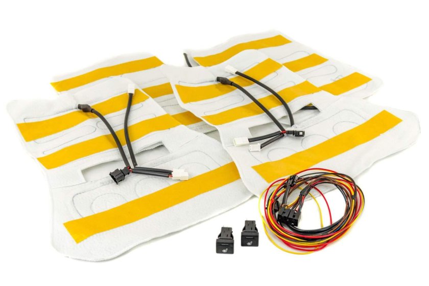 Установочный комплект для обогрева сидений Лада Гранта фл