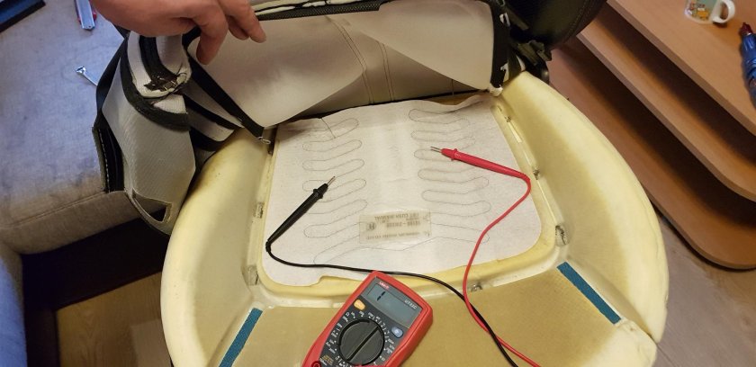 Подогрев сидений Киа Спортейдж 3