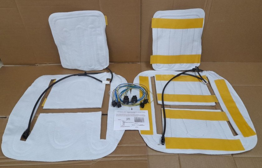 Подогрев сидений Калина 1