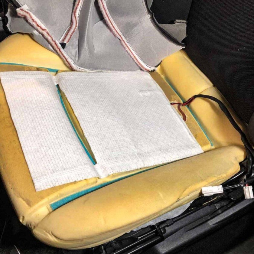 Подогрев сидений Шевроле Круз 1.6