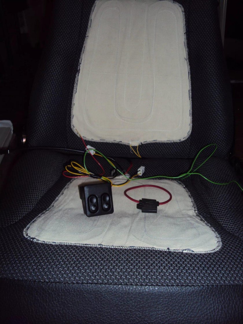 Подогрев сидений ВАЗ 2106