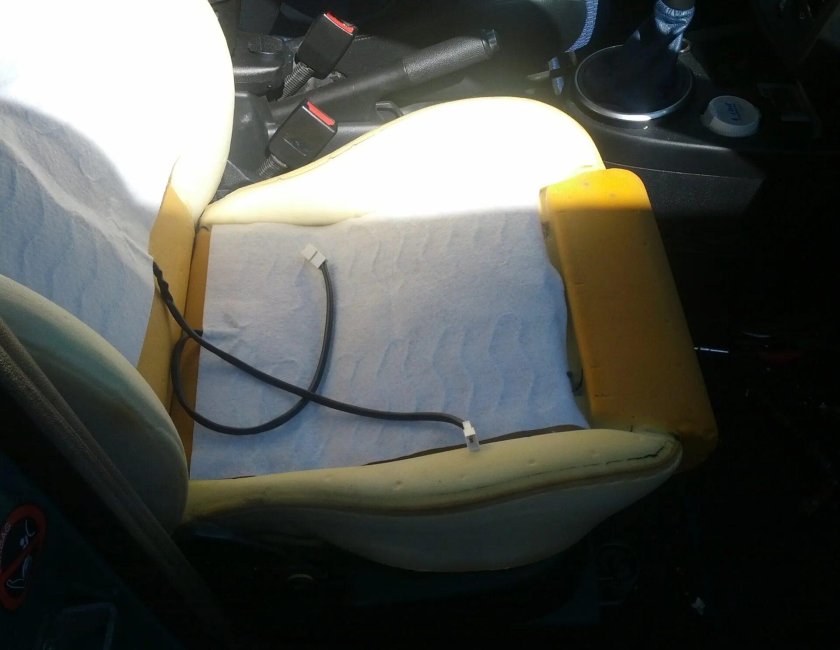 Подогрев сидений Форд Куга 2