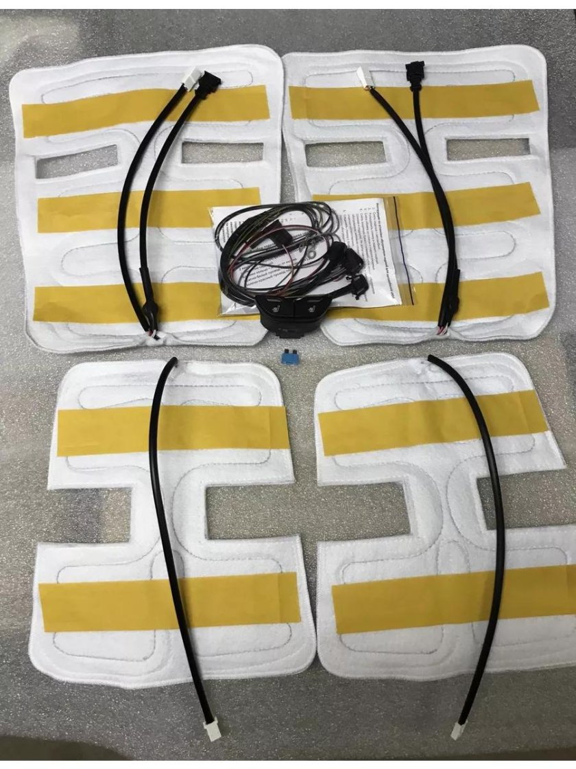 Обогрев передних сидений 'МАСТЕРТОРГ'