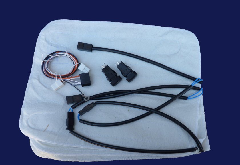 Комплект подогрева сидений ВАЗ 2114