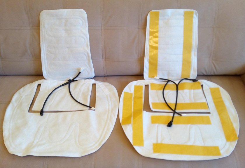 Обогрев передних сидений 'МАСТЕРТОРГ'