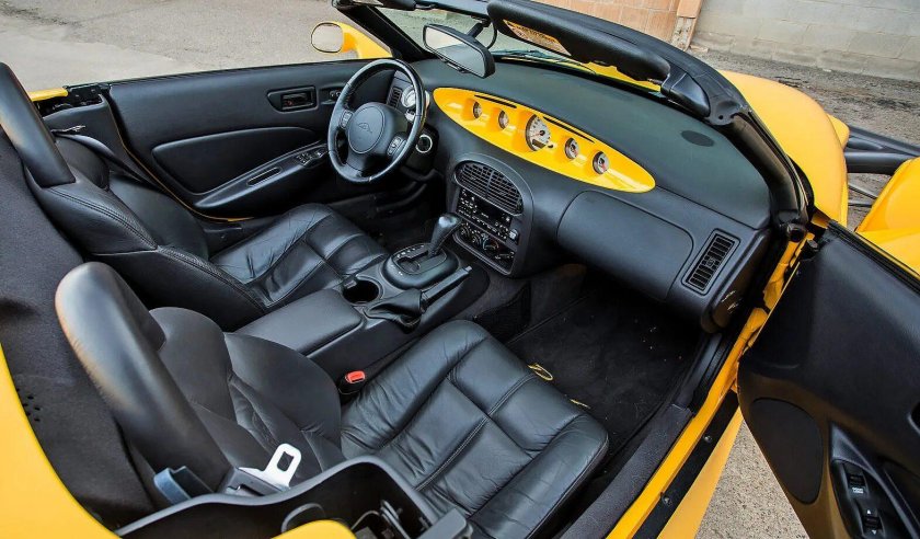 Plymouth Prowler Interior