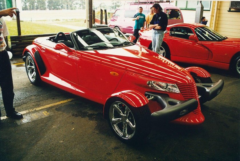 Plymouth Prowler. Игрушка